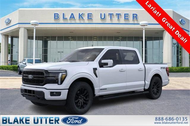 new 2025 Ford F-150 car, priced at $65,636