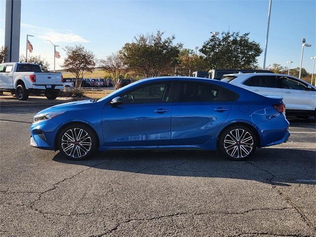 used 2022 Kia Forte car, priced at $19,878