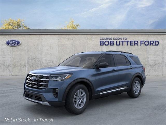 new 2025 Ford Explorer car, priced at $45,305