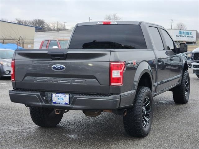 used 2018 Ford F-150 car, priced at $20,499