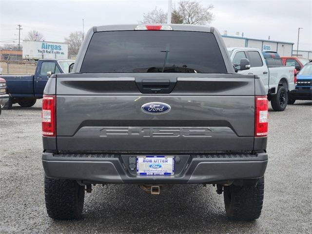 used 2018 Ford F-150 car, priced at $20,499