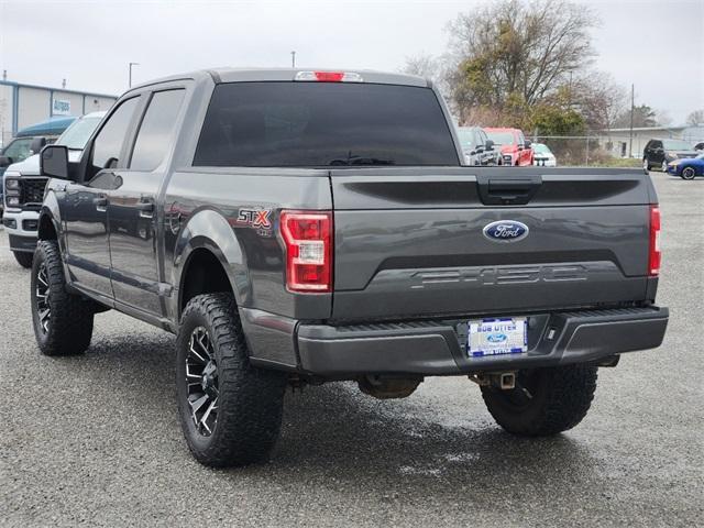 used 2018 Ford F-150 car, priced at $20,499