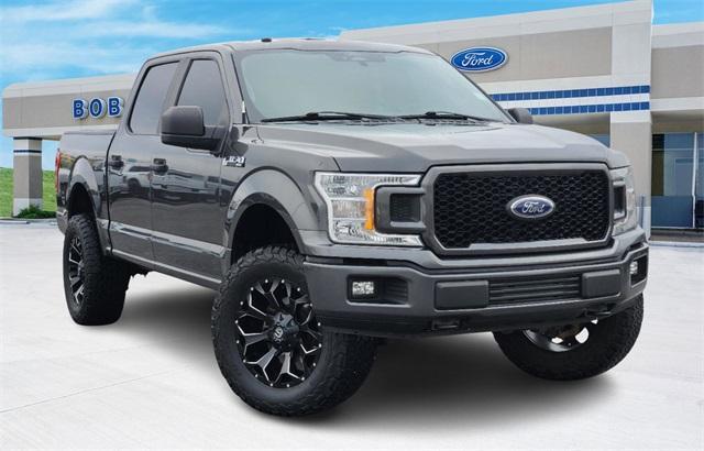 used 2018 Ford F-150 car, priced at $20,499