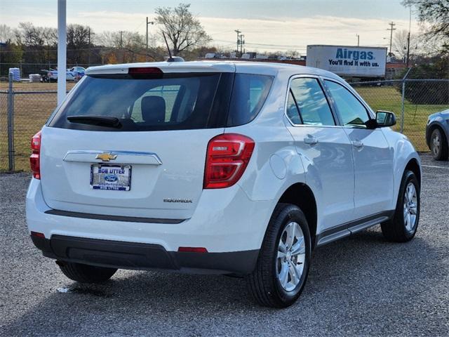 used 2016 Chevrolet Equinox car, priced at $13,269