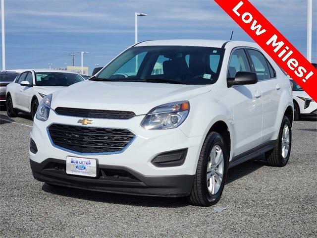 used 2016 Chevrolet Equinox car, priced at $13,269