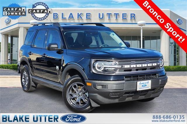 used 2023 Ford Bronco Sport car, priced at $22,515