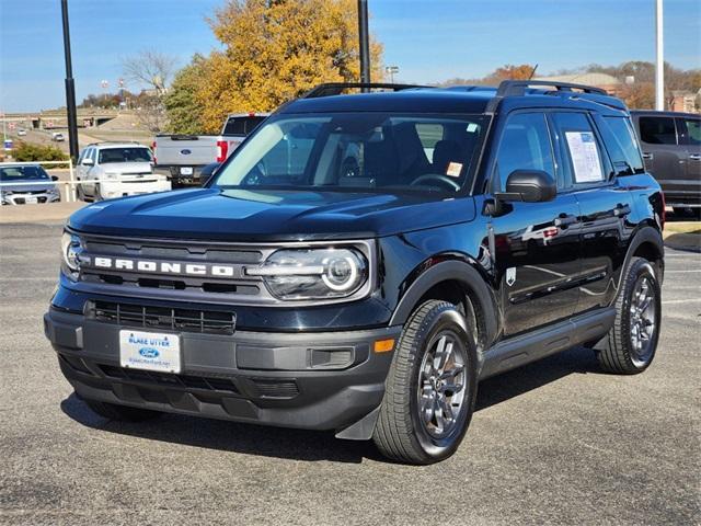 used 2023 Ford Bronco Sport car, priced at $22,515