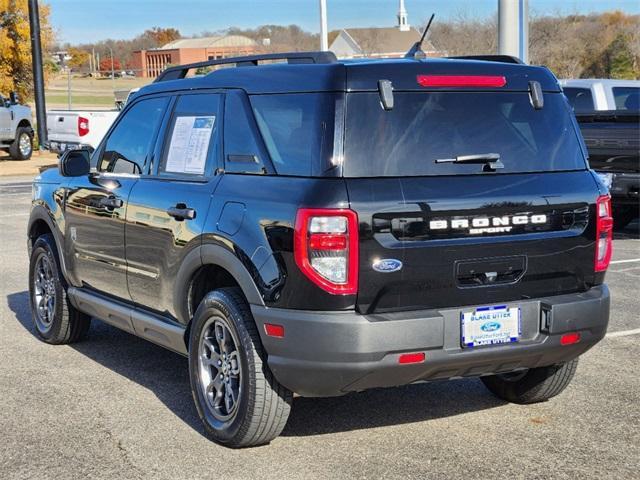 used 2023 Ford Bronco Sport car, priced at $22,515