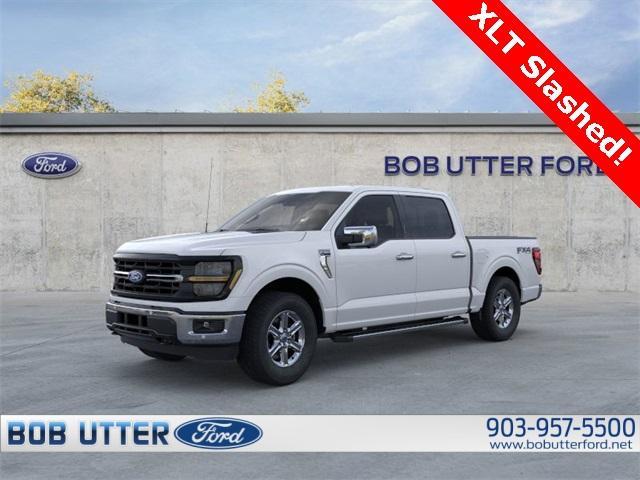 new 2024 Ford F-150 car, priced at $54,000