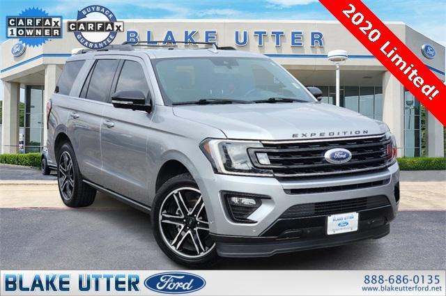 used 2020 Ford Expedition car, priced at $29,423