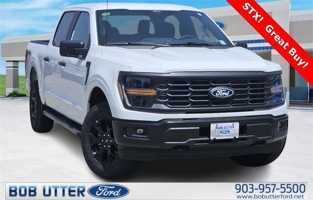 new 2024 Ford F-150 car, priced at $44,740