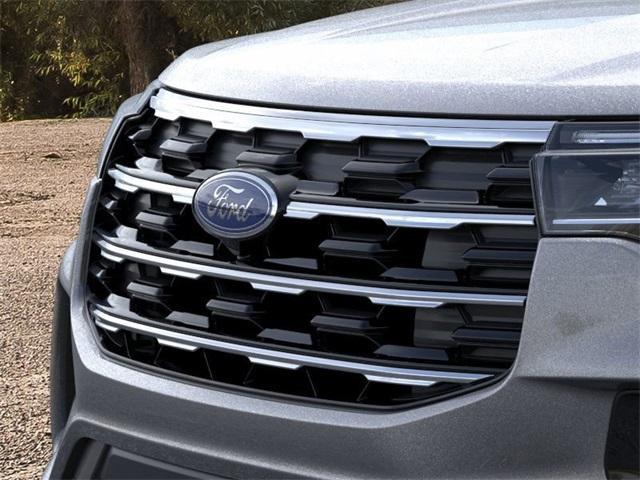 new 2025 Ford Explorer car, priced at $44,284