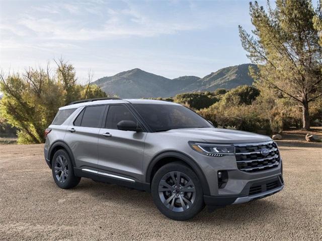 new 2025 Ford Explorer car, priced at $44,284