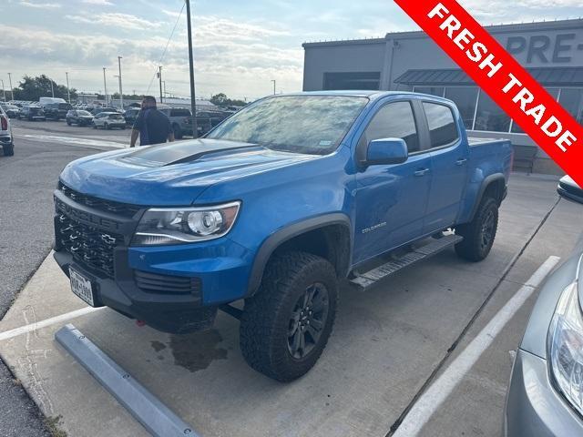 used 2022 Chevrolet Colorado car, priced at $39,270