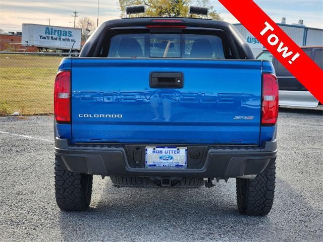 used 2022 Chevrolet Colorado car, priced at $38,294