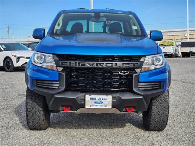 used 2022 Chevrolet Colorado car, priced at $38,294