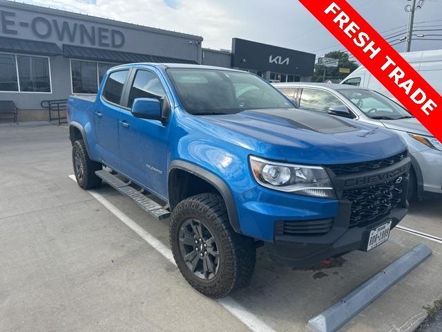 used 2022 Chevrolet Colorado car, priced at $39,270