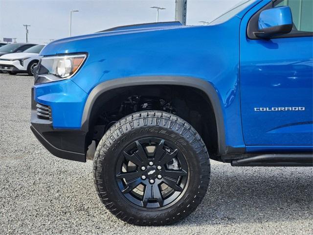 used 2022 Chevrolet Colorado car, priced at $38,294