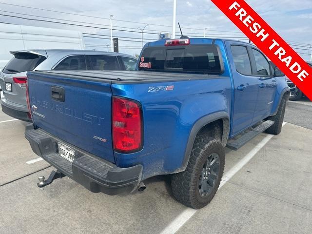 used 2022 Chevrolet Colorado car, priced at $39,270