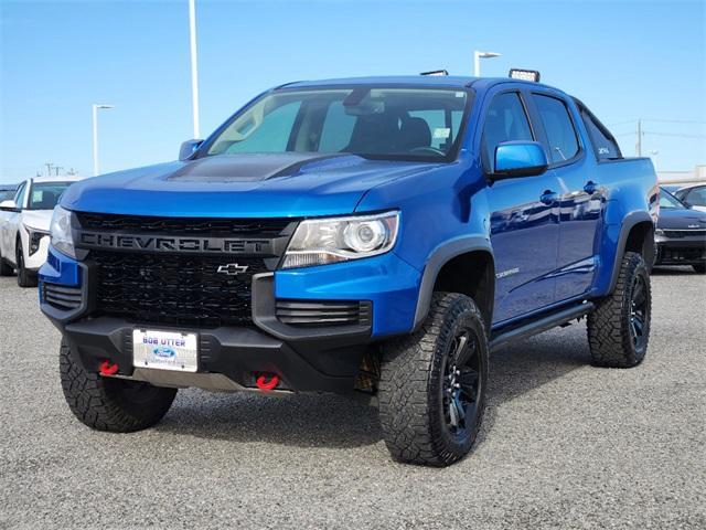 used 2022 Chevrolet Colorado car, priced at $38,294