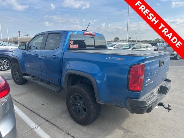 used 2022 Chevrolet Colorado car, priced at $39,270