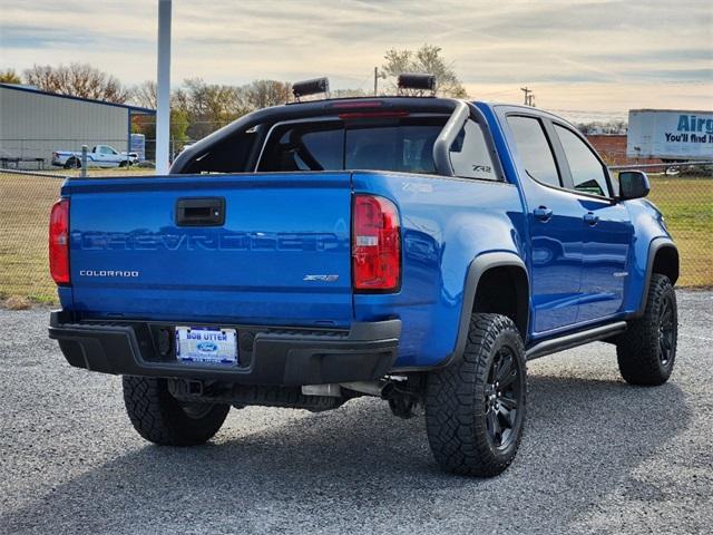 used 2022 Chevrolet Colorado car, priced at $38,294