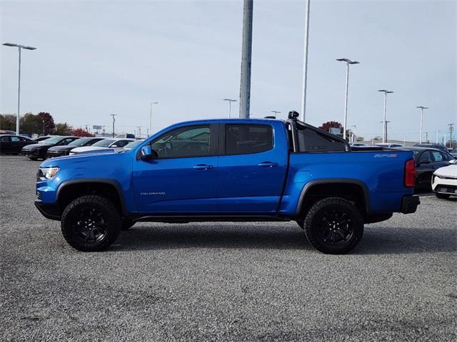 used 2022 Chevrolet Colorado car, priced at $38,294