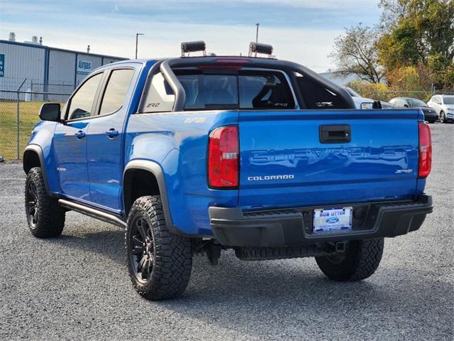 used 2022 Chevrolet Colorado car, priced at $38,294