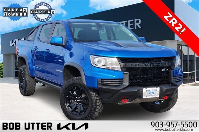 used 2022 Chevrolet Colorado car, priced at $38,294