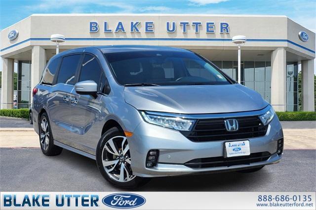 used 2021 Honda Odyssey car, priced at $23,497