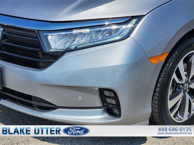 used 2021 Honda Odyssey car, priced at $23,497