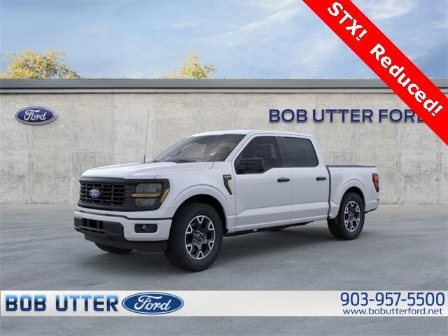 new 2024 Ford F-150 car, priced at $38,626