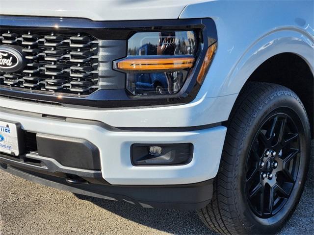 new 2024 Ford F-150 car, priced at $43,687