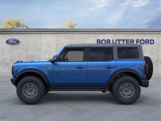 new 2024 Ford Bronco car, priced at $55,602