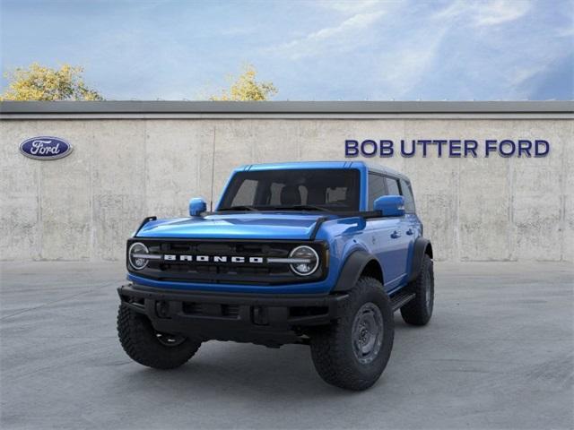 new 2024 Ford Bronco car, priced at $55,602