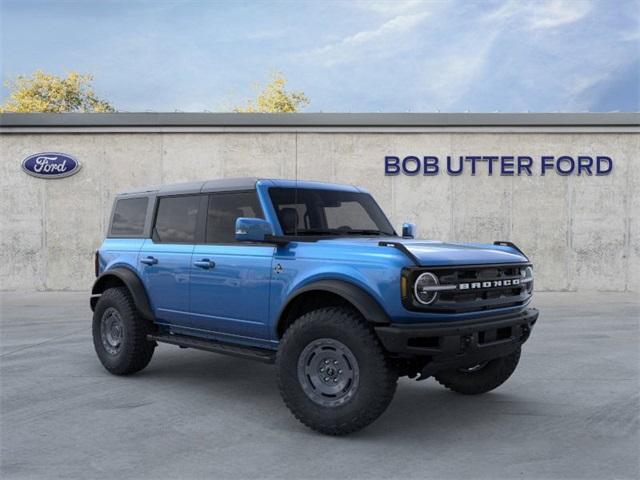 new 2024 Ford Bronco car, priced at $55,602