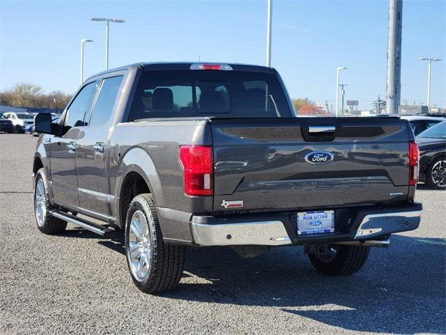 used 2020 Ford F-150 car, priced at $22,838