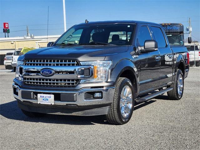 used 2020 Ford F-150 car, priced at $22,838