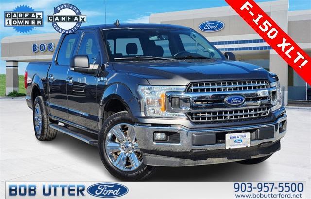 used 2020 Ford F-150 car, priced at $22,838