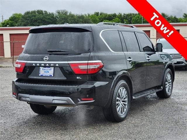 used 2021 Nissan Armada car, priced at $21,915