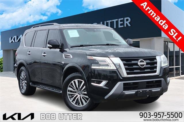 used 2021 Nissan Armada car, priced at $21,915