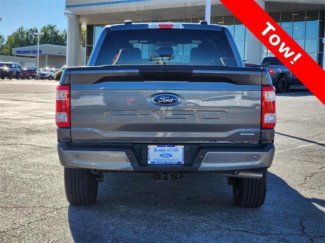 used 2023 Ford F-150 car, priced at $35,918