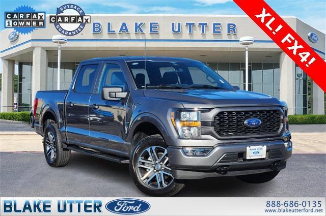 used 2023 Ford F-150 car, priced at $35,918