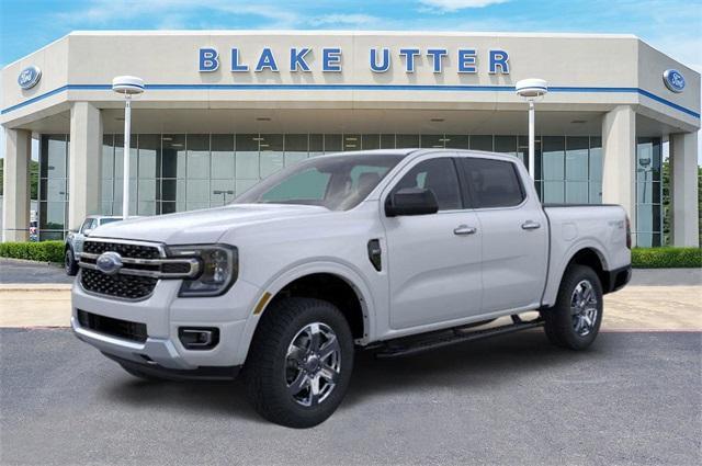 new 2025 Ford Ranger car, priced at $42,230