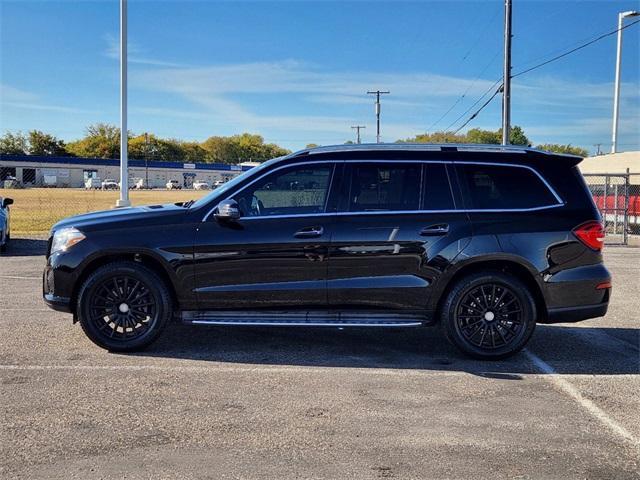 used 2017 Mercedes-Benz GLS 450 car, priced at $19,066