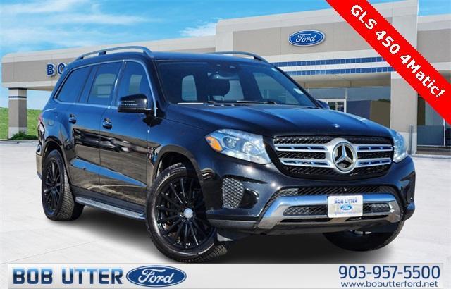 used 2017 Mercedes-Benz GLS 450 car, priced at $19,066