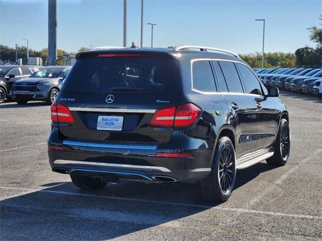 used 2017 Mercedes-Benz GLS 450 car, priced at $19,066