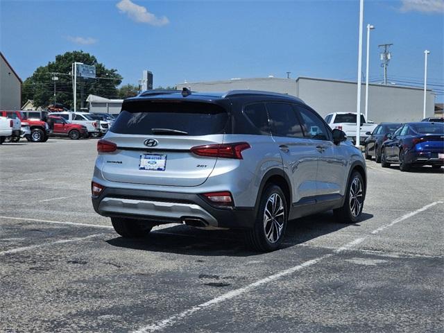 used 2020 Hyundai Santa Fe car, priced at $17,995