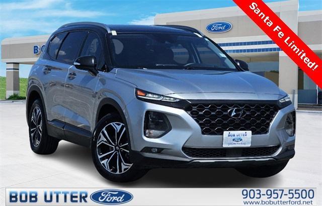 used 2020 Hyundai Santa Fe car, priced at $17,995