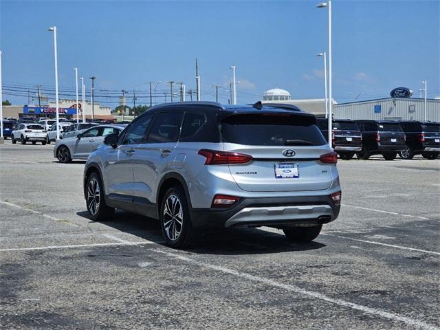 used 2020 Hyundai Santa Fe car, priced at $17,995